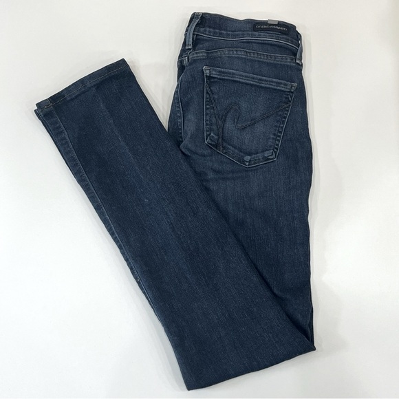 Citizens of Humanity Emannuelle Slim Boot Jeans - Size 26 - Picture 1 of 16